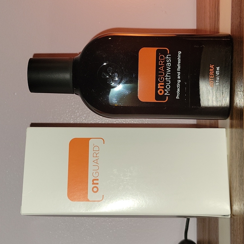 Doterra On Guard Mouthwash - New and sealed